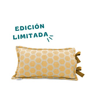 Funda Cojín Ania Amarillo