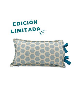 Funda  Cojín Ania Azul